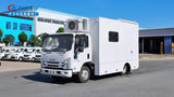 Isuzu drone command vehicle