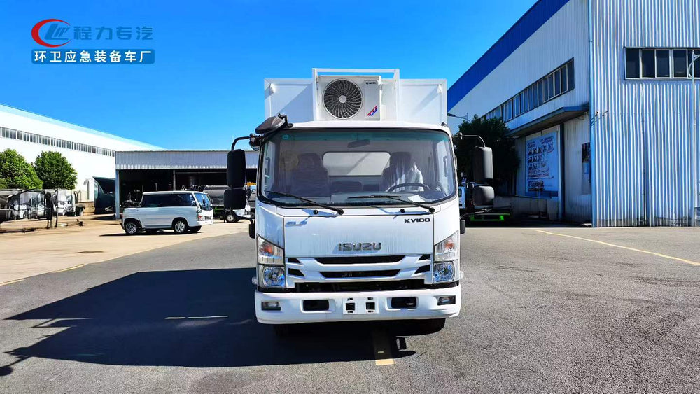 Isuzu drone command vehicle
