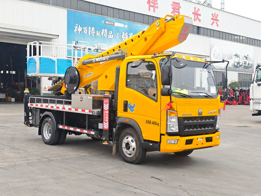 Sinotruk Howo 35-meter Aerial Work Platform