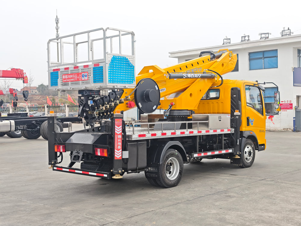 Sinotruk Howo 35-meter Aerial Work Platform