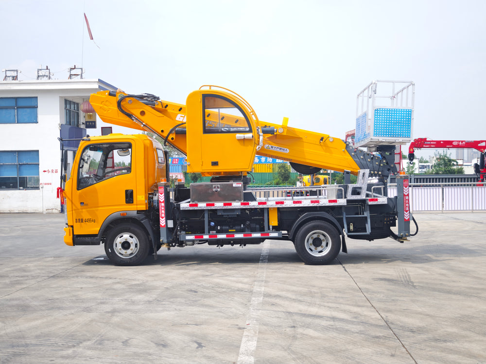 Sinotruk Howo 35-meter Aerial Work Platform