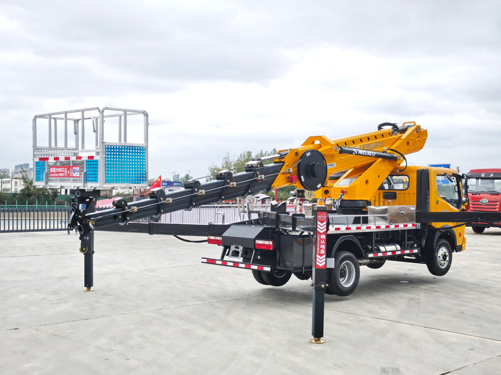Sinotruk Howo 35-meter Aerial Work Platform