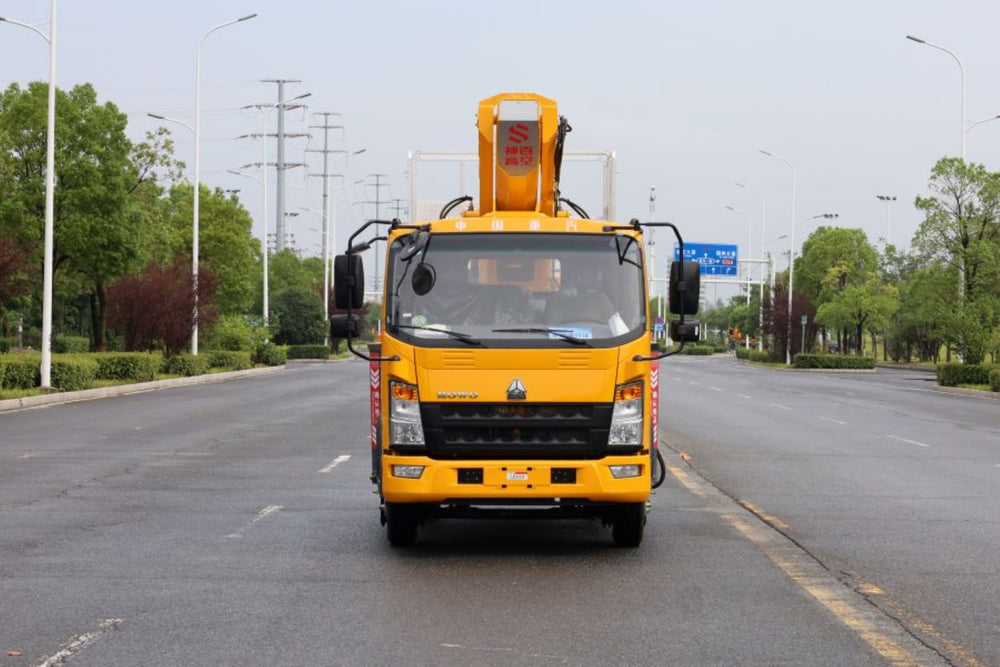 Howo 32-meter aerial work platform truck