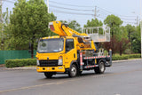 Howo 32-meter aerial work platform truck