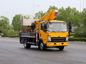 Howo 32-meter aerial work platform truck