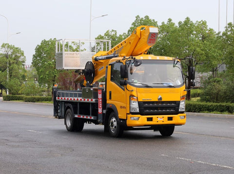 Howo 32-meter aerial work platform truck