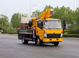 Howo 32-meter aerial work platform truck