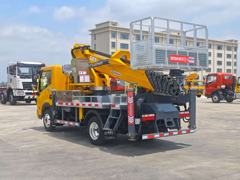 Dongfeng 30-Meter Aerial Work Platform Truck