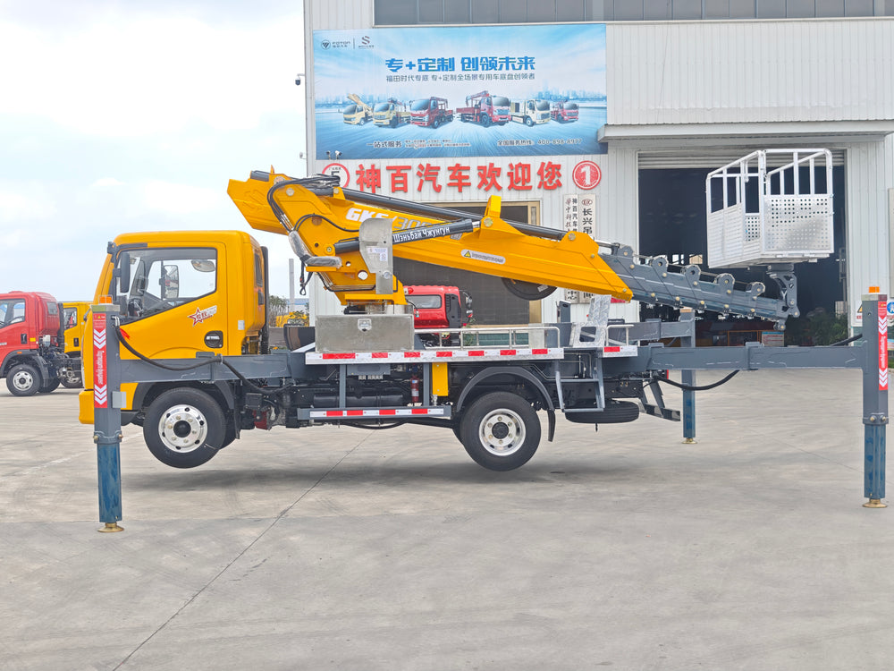 Dongfeng 30-Meter Aerial Work Platform Truck