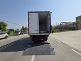 Isuzu 6.8-meter  refrigerated truck