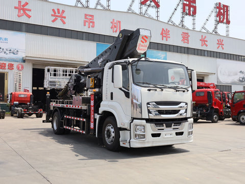 Isuzu 45-meter aerial work platform