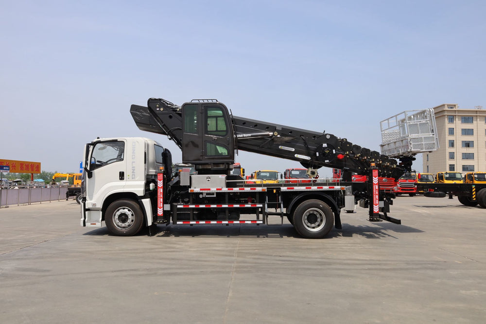 Isuzu 45-meter aerial work platform