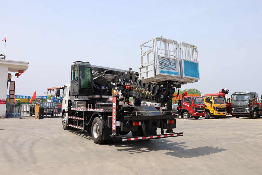 Isuzu 45-meter aerial work platform