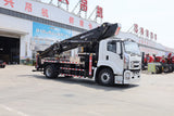 Isuzu 45-meter aerial work platform
