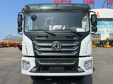 Dongfeng 8-ton straight boom truck-mounted crane