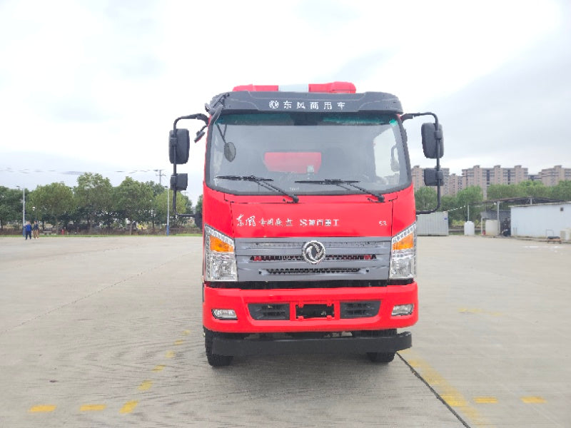 Dongfeng 2.5 cubic meter water mist fire truck