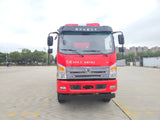 Dongfeng 2.5 cubic meter water mist fire truck