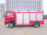Dongfeng 2.5 cubic meter water mist fire truck