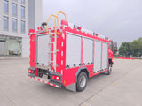 Dongfeng 2.5 cubic meter water mist fire truck