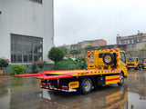 Jiefang 5.5 meter  tow truck (telescopic ramp)