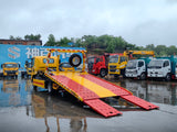 Jiefang 5.5 meter  tow truck (telescopic ramp)