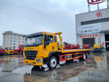 Sinotruk Howo 8.2 meter Wrecker Truck