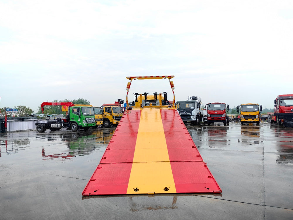 Sinotruk Howo 8.2 meter Wrecker Truck