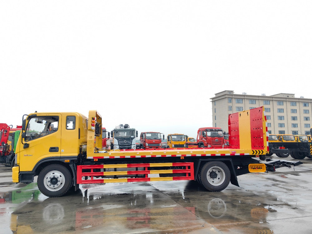 Foton Aumark 1-to-2 Wrecker Truck
