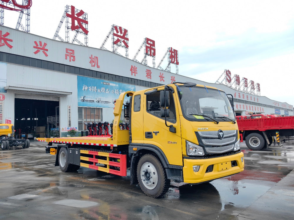 Foton Aumark 1-to-2 Wrecker Truck