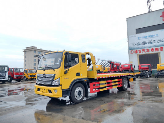 Foton Aumark 1-to-2 Wrecker Truck