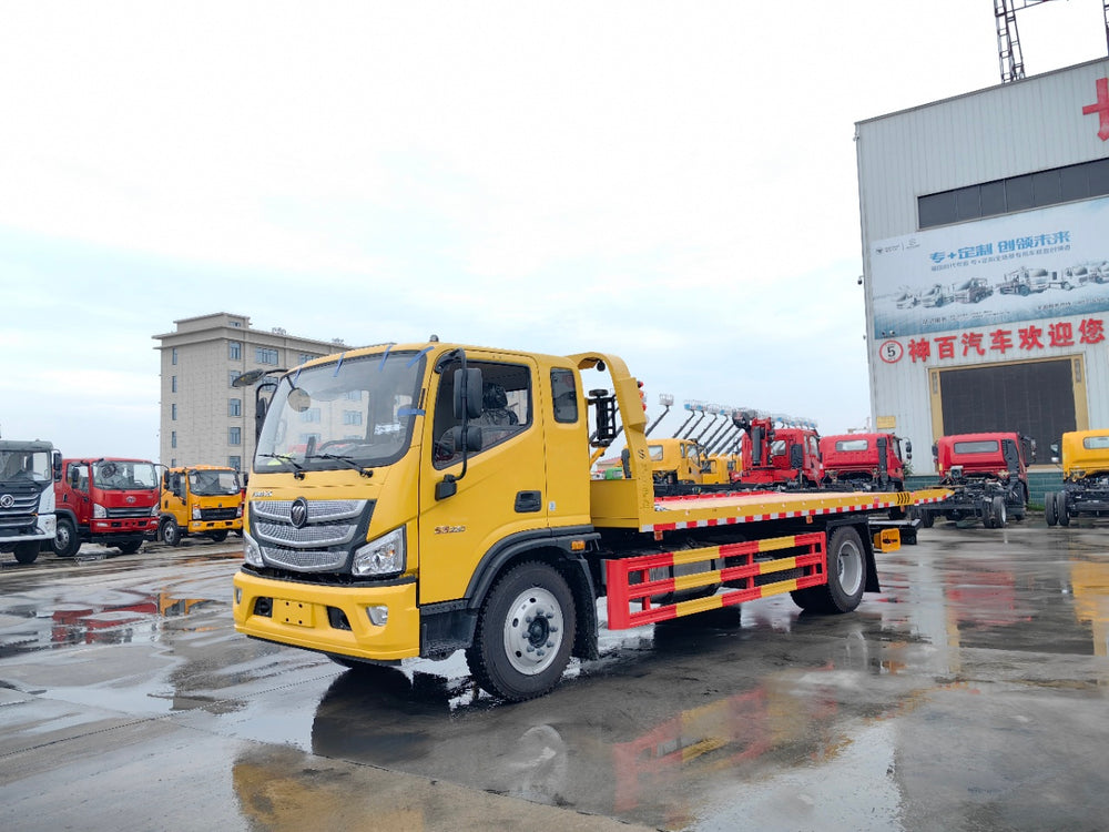 Foton Aumark 1-to-2 Wrecker Truck