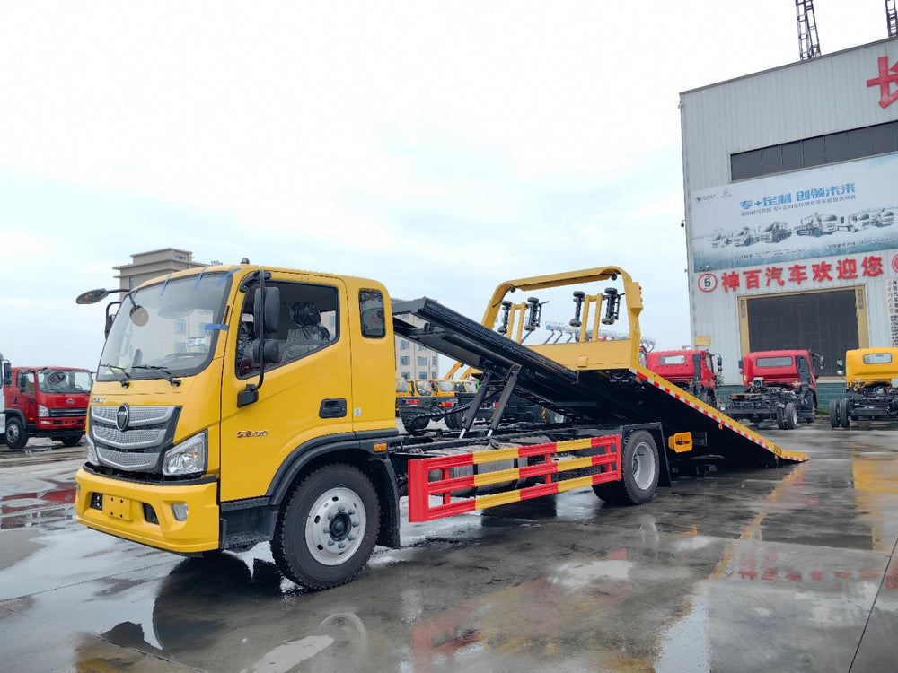 Foton Aumark 1-to-2 Wrecker Truck