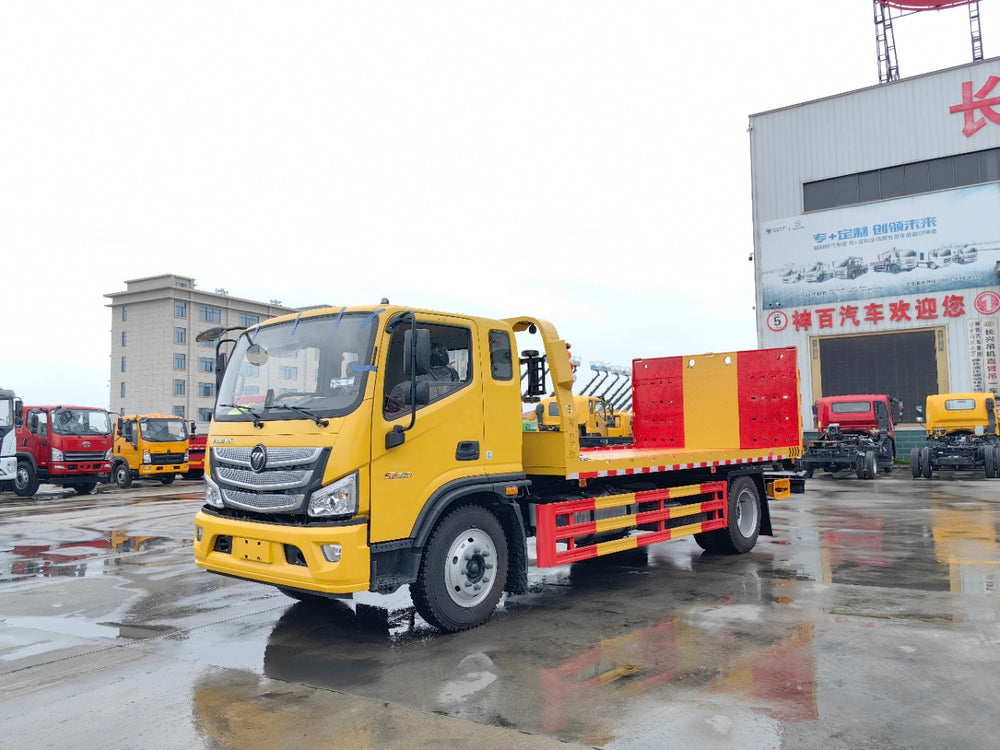 Foton Aumark 1-to-2 Wrecker Truck