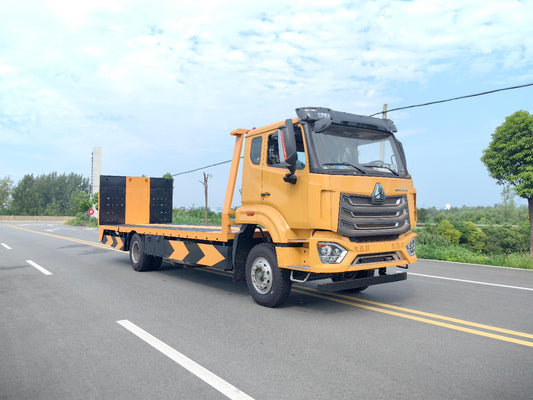 Sinotruk Howo NX flatbed tow truck