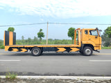 Sinotruk Howo NX flatbed tow truck