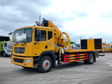 Dongfeng Dolica D9 6.8 meter  folding arm wrecker truck