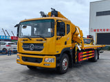 Dongfeng Dolica D9 6.8 meter  folding arm wrecker truck
