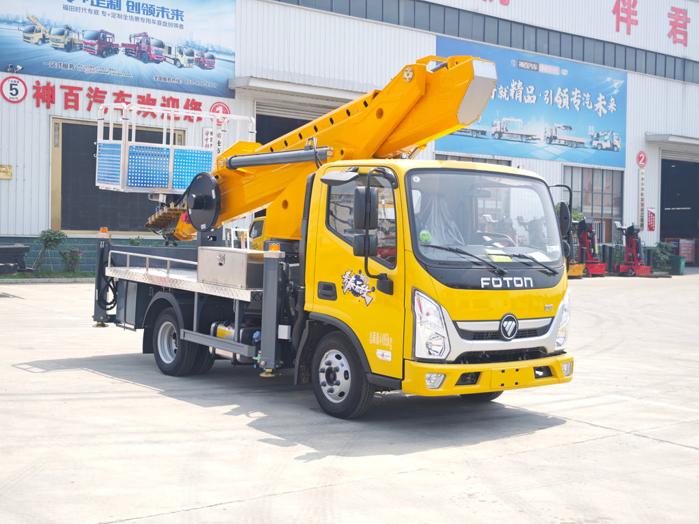 Foton Aoling 35-meter aerial work platform