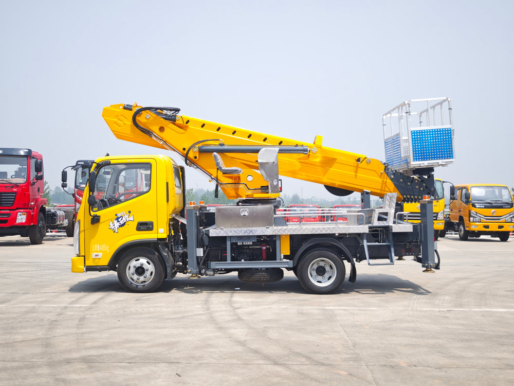 Foton Aoling 35-meter aerial work platform