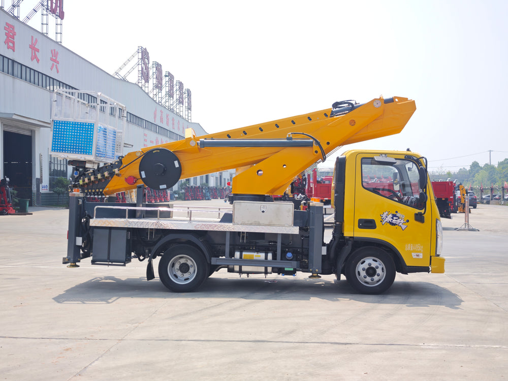 Foton Aoling 35-meter aerial work platform