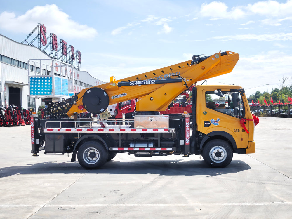 Dongfeng 35-meter aerial work platform