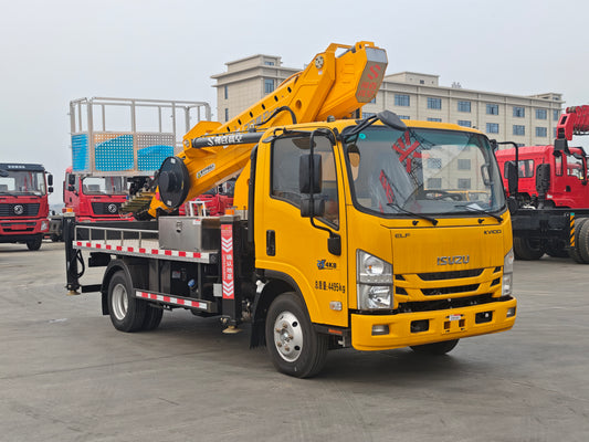 Isuzu 32-meter aerial work platform