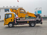 Isuzu 32-meter aerial work platform