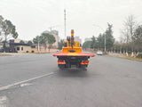 SINOTRUK Howo 7.6 meter single axle with 8-ton crane tow truck