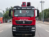 Sinotruk Howo 14-ton 6-section boom truck-mounted crane