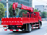 Sinotruk Howo 8-ton 6-section boom truck crane