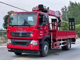 Sinotruk Howo 8-ton 4-section boom truck crane