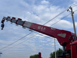 Sinotruk Howo 14-ton 5-section boom truck crane