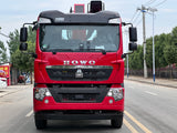 Sinotruk Howo 8-ton 5-section boom truck crane