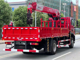 Sinotruk Howo 8-ton 5-section boom truck crane